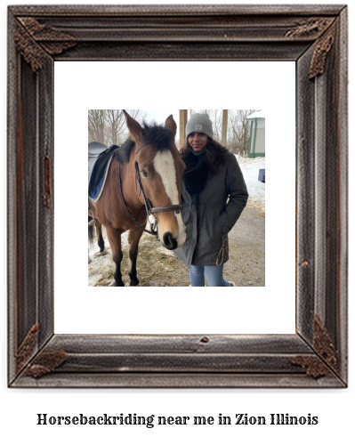 horseback riding near me in Zion, Illinois